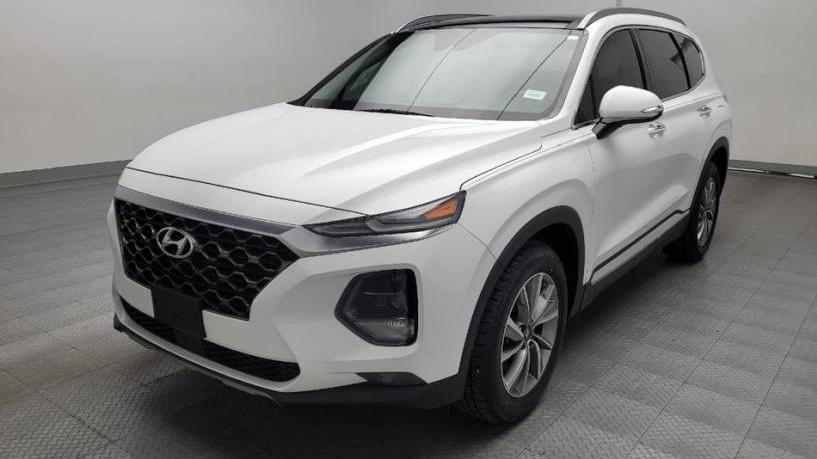 HYUNDAI SANTA FE 2019 5NMS53AD7KH037756 image